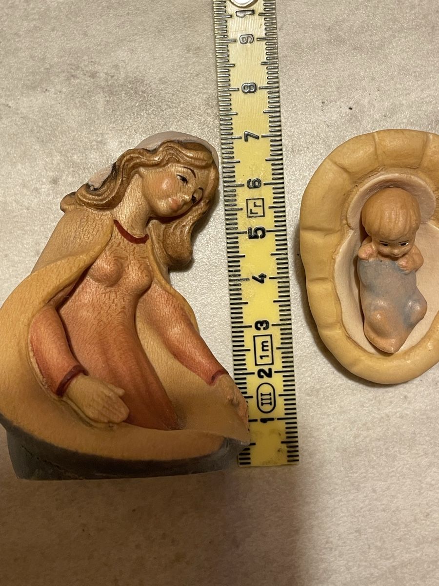 Figurines: Geschnitzte Krippenfiguren – D'occasion à Flawil par Naphtali 8