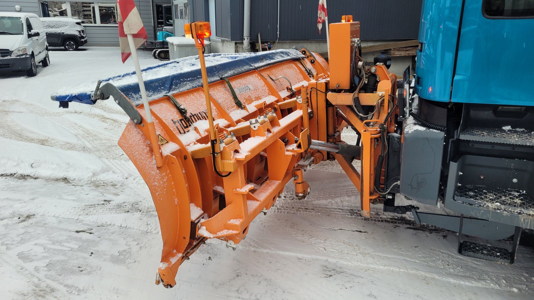 Boschung Sgombero neve: Schneepflug Boschung 3.6m – Usato da Kerns venduto da avr75 1