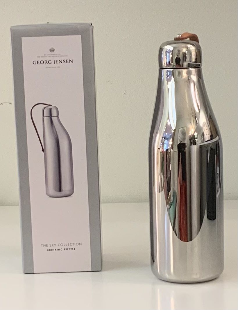 Borracce & Thermos: Georg Jensen Gourde en inox – Nuovo (secondo la descrizione) da rolle venduto da Tontonjulot 1