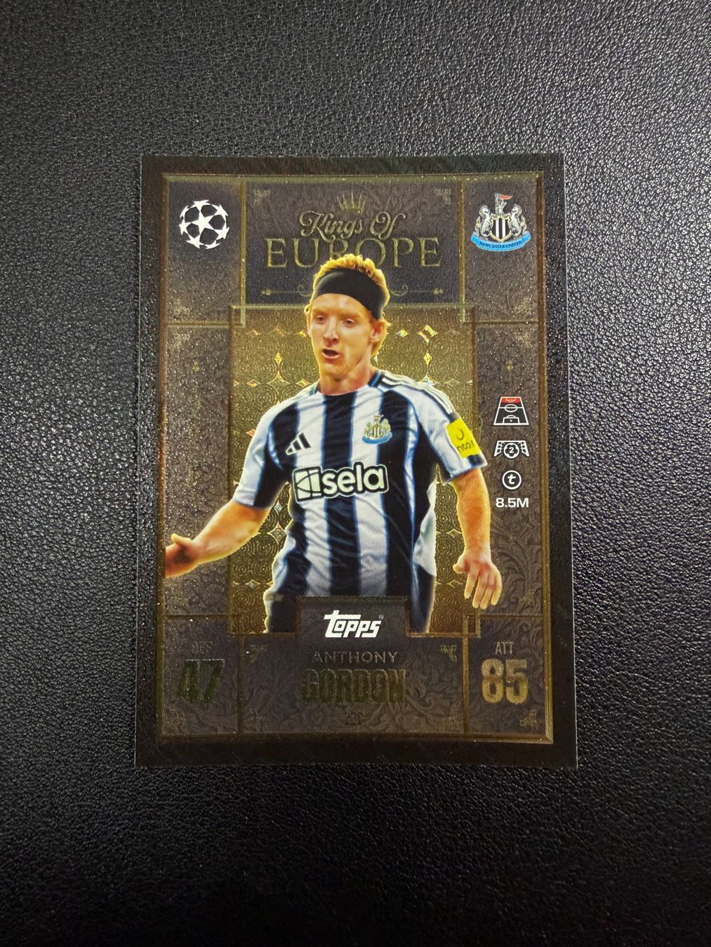 Topps Carte collezionabili: Topps Match Attax 2025/26 Anthony Gordon 230 – Nuovo (secondo la descrizione) da oberrüti venduto da jeanmei