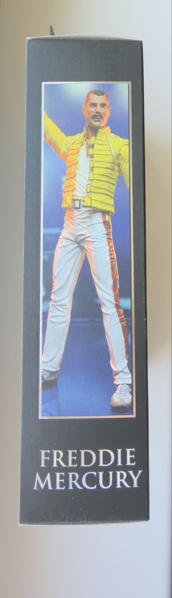 Figuren: Freddie Mercury Actionfigur, neu, OVP – Gebraucht aus Zürich von Fidel59 2