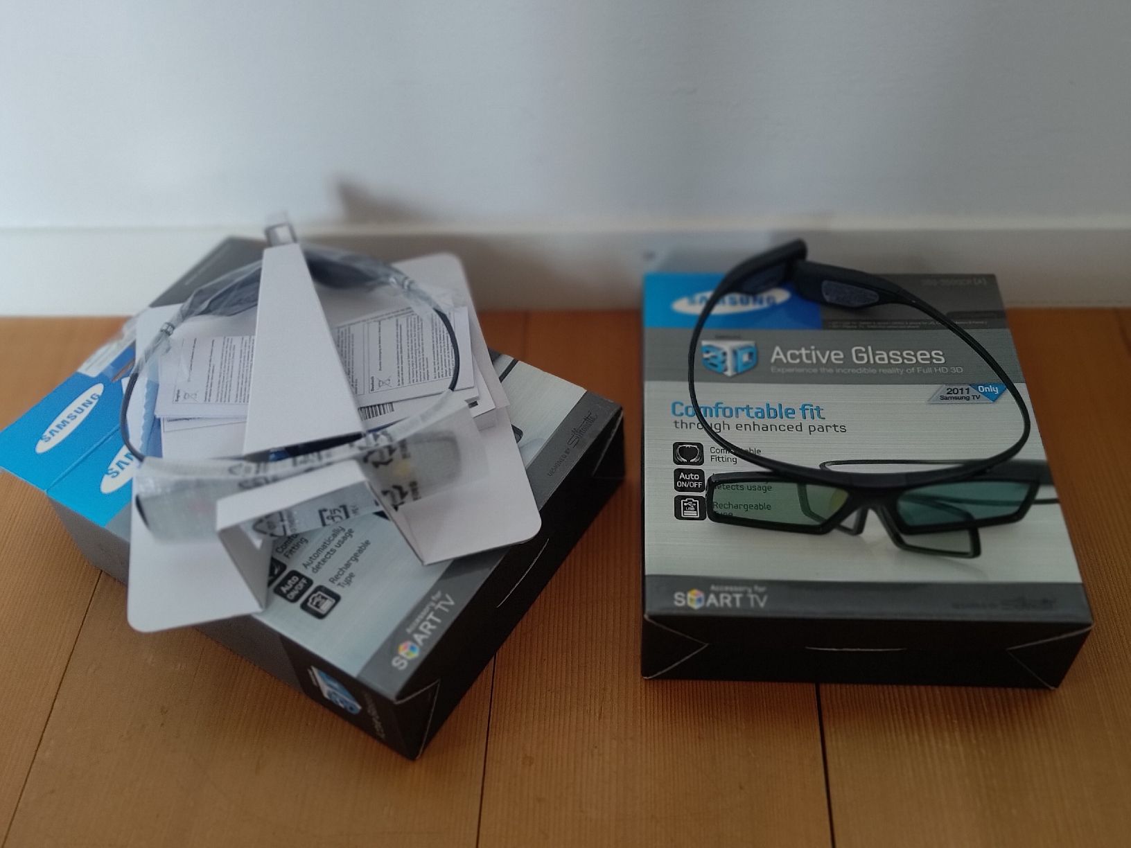 Samsung Heimkino: Samsung 3D Active Glasses  – Neu (gemäss Beschreibung) aus Elsau von ama_ph5x 1