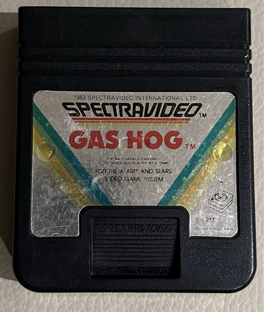 Atari Giochi: Gas Hog für Atari 2600 – Usato da Kestenholz venduto da Matti_10