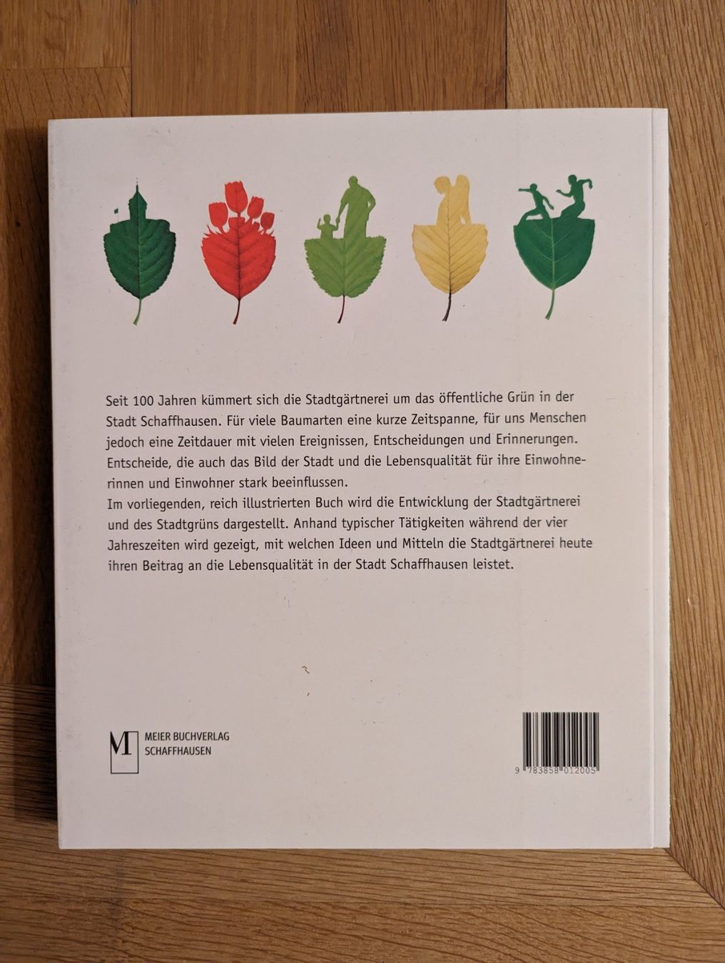 Bücher: Stadtgärtnerei Schaffhausen – Gebraucht aus Rafz von Alexey00 1