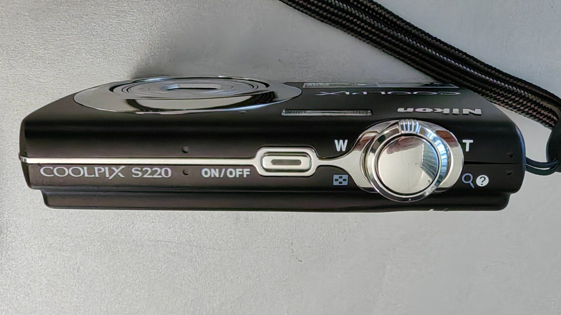 Nikon Kamera: Nikon Coolpix S220 black – Gebraucht aus Weiningen ZH von Schmacki 2