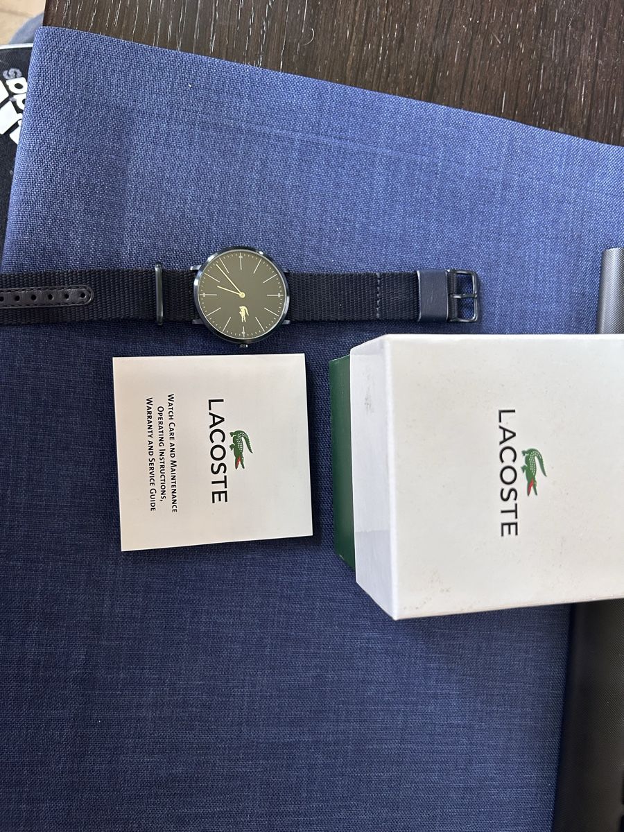 Lacoste Orologi: Montre Lacoste  – Usato da Commugny venduto da Rot_s6pd