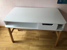 Bureau bois réglable
