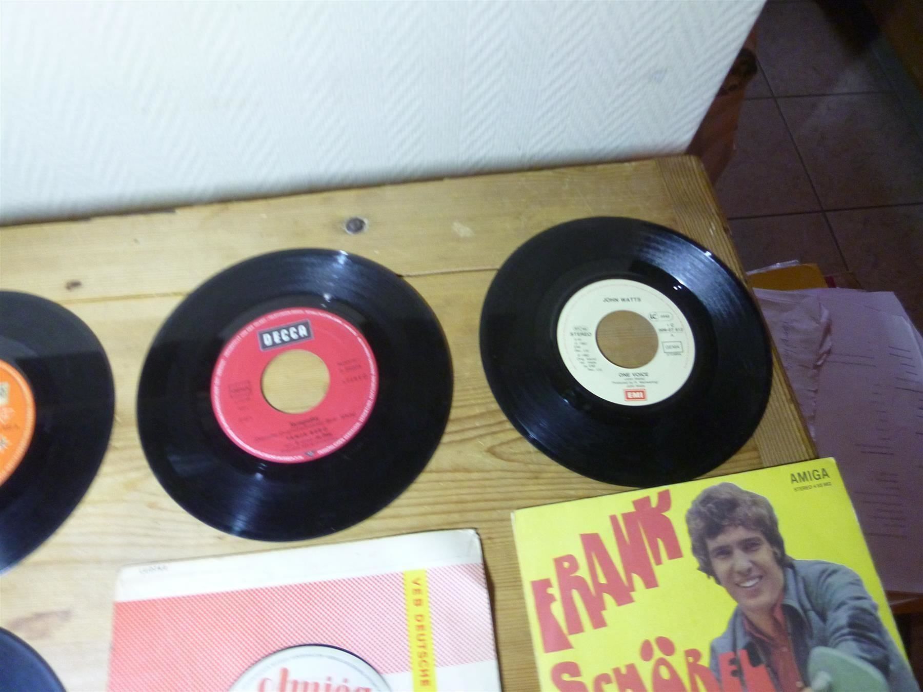 Schallplatten: 18 Single Blondie Bay City Rollers Aswad Erupton Bibi Johnes – Neu und originalverpackt aus Luzern von vinyl24 7