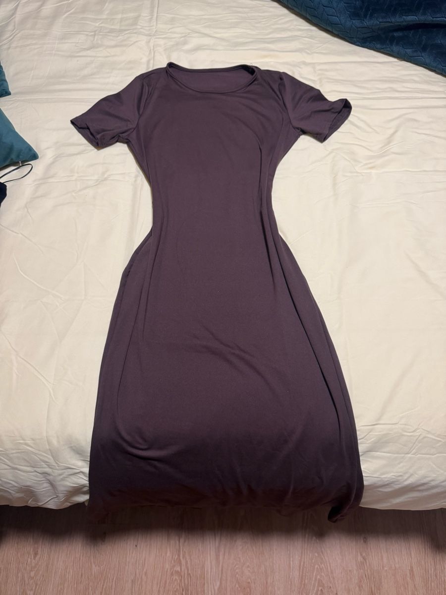 Kleider: Braunes Damenkleid Gr. L | Elastisch | Sehr bequem – Neu (gemäss Beschreibung) aus Bad Zurzach von vit_rct6