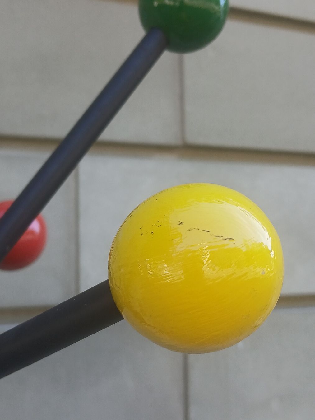Garderobe: Sputnik Kleiderständer, Mid-century modern – Gebraucht aus Bern von MattePostBrocki 6