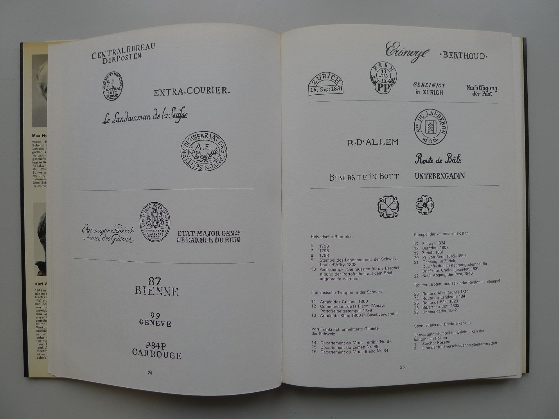Tutti i francobolli: Literatur SCHWEIZER BRIEFMARKEN - 2 dicke Bücher – Usato da Sursee venduto da Luzernerraute 1