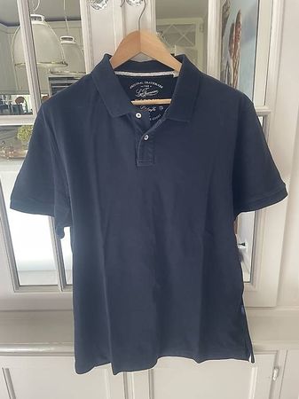 Esprit Polo bleu marine homme XXL