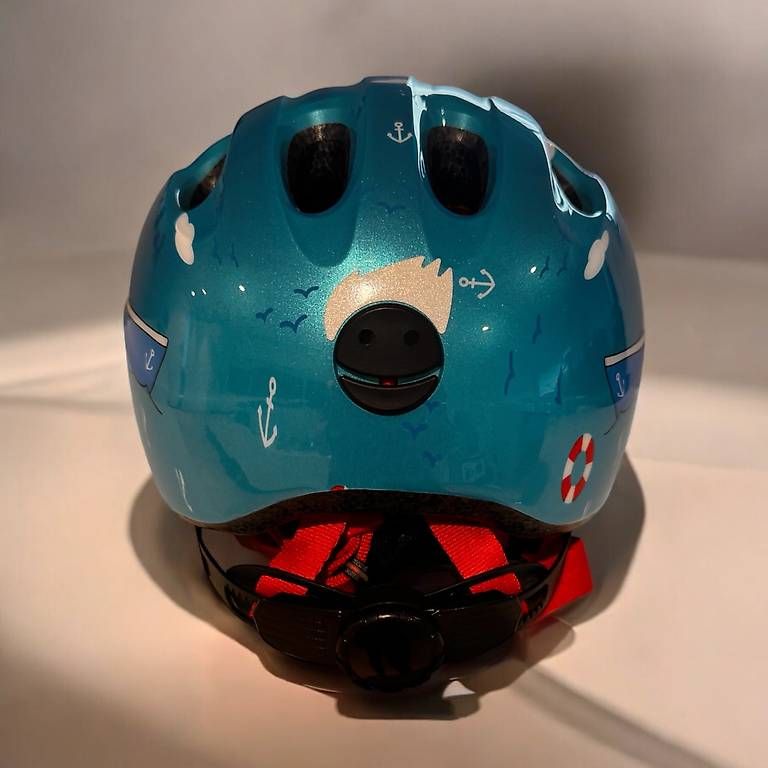 Abus Caschi: Abus Kinder Velohelm – Usato da Oberbuchsiten venduto da Biene-26 2