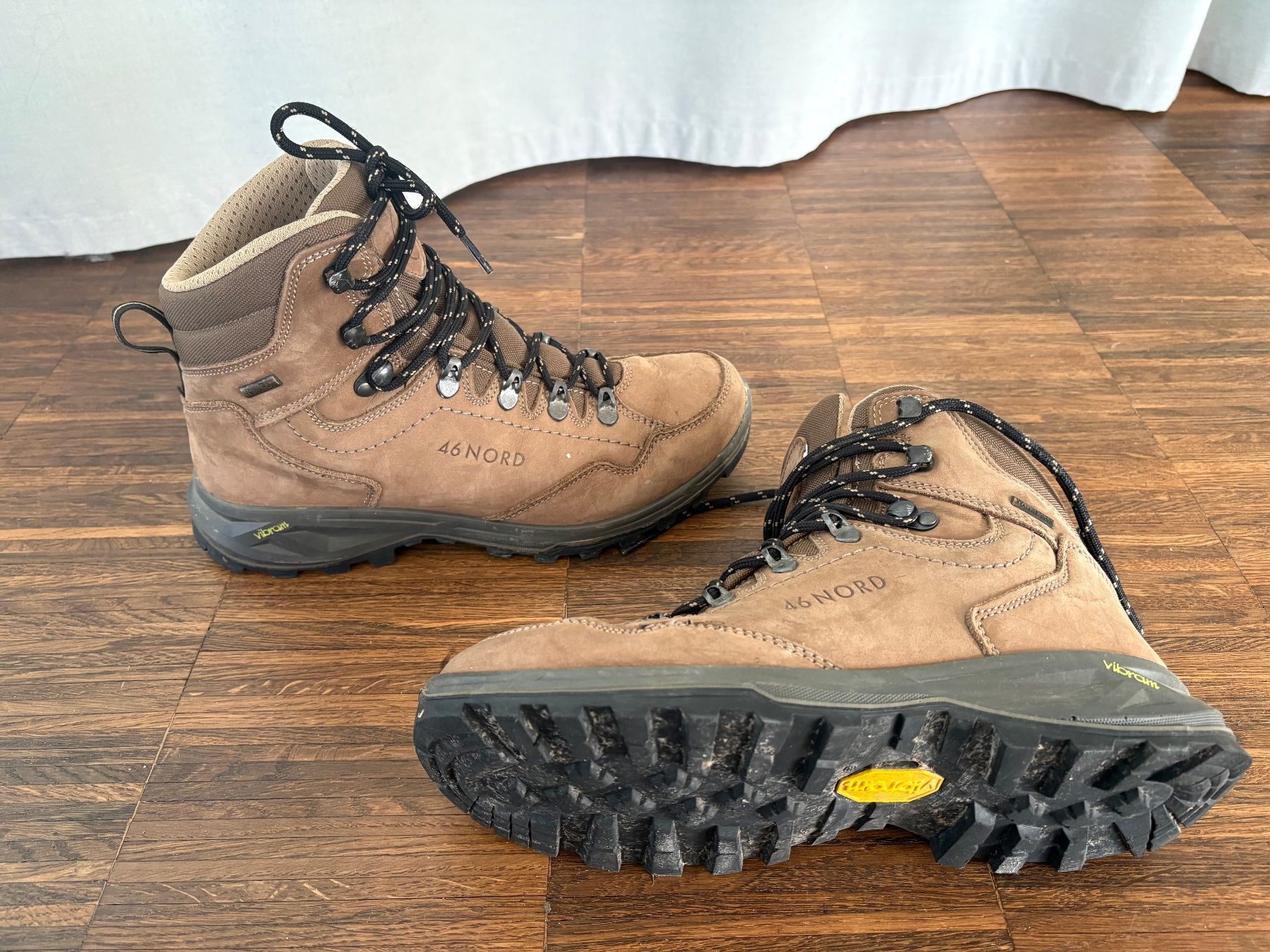 46 Nord Herrenschuhe: Wanderschuhe Grösse 40 aus Leder – Gebraucht aus Luzern von sundu73 3