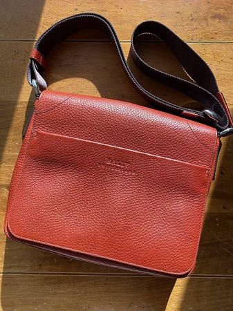 Bally Umhängetasche Rot