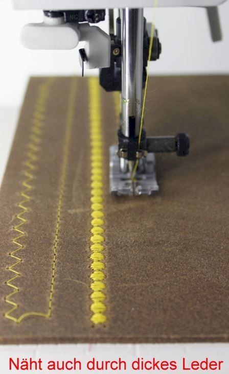 Macchine da cucire: Gritzner Tipmatic 1037 DFT mit Titan – Nuovo e nell'imballaggio originale da Bottighofen venduto da zaap 3