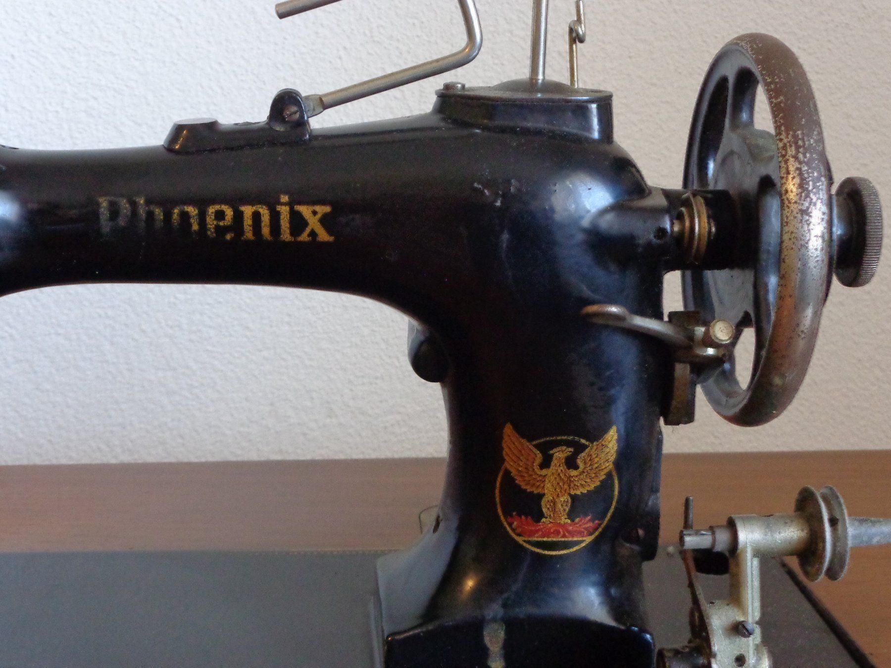 Phoenix Macchine da cucire: Nähmaschine Phoenix 1921 – Usato da Bürglen TG venduto da Stampcat 3