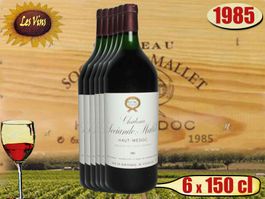 6x1.5 lt. Ch. Sociando-Mallet Haut-Médoc 1985 DOC 🤩👌