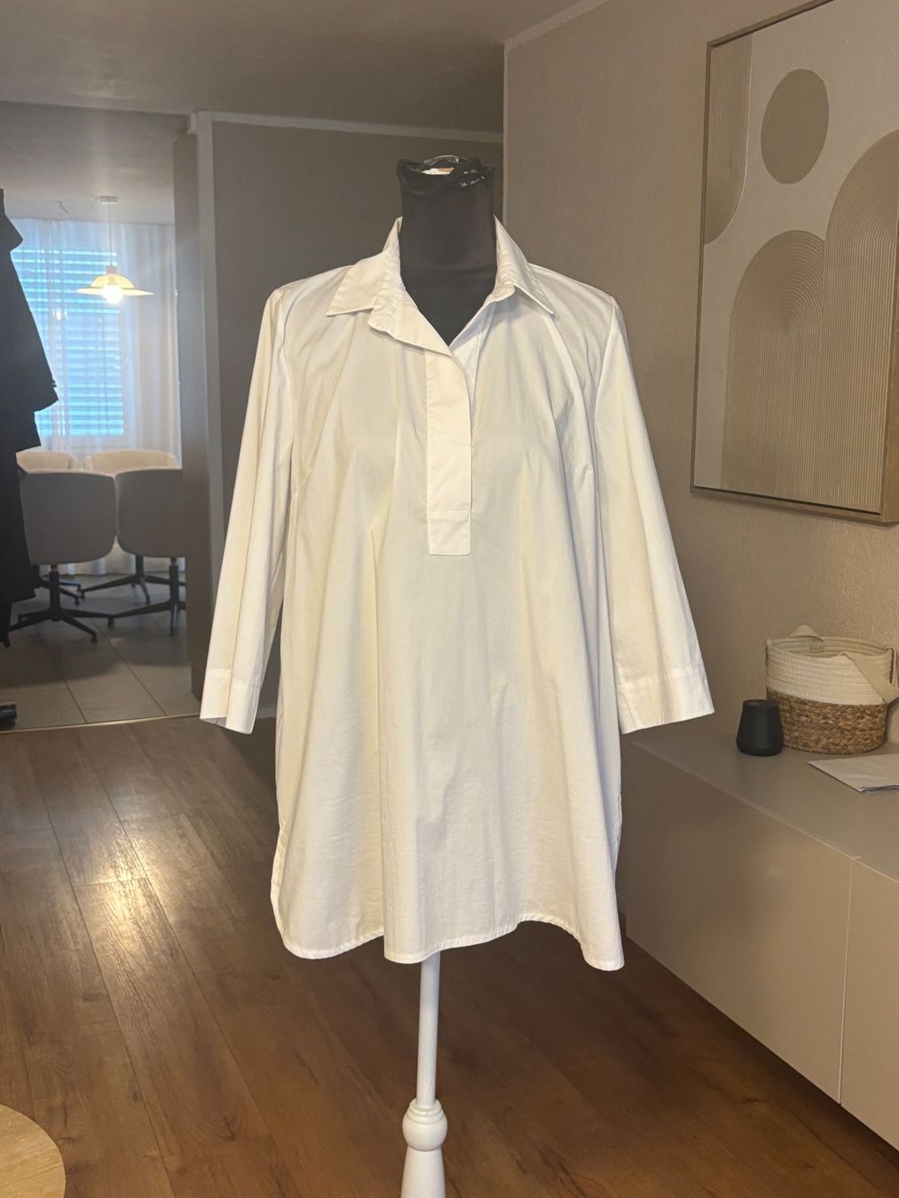 Blusen: Crazy Wool Italy Oversized Bluse Baumwolle – Gebraucht aus St. Margrethen SG von dijanaO 2