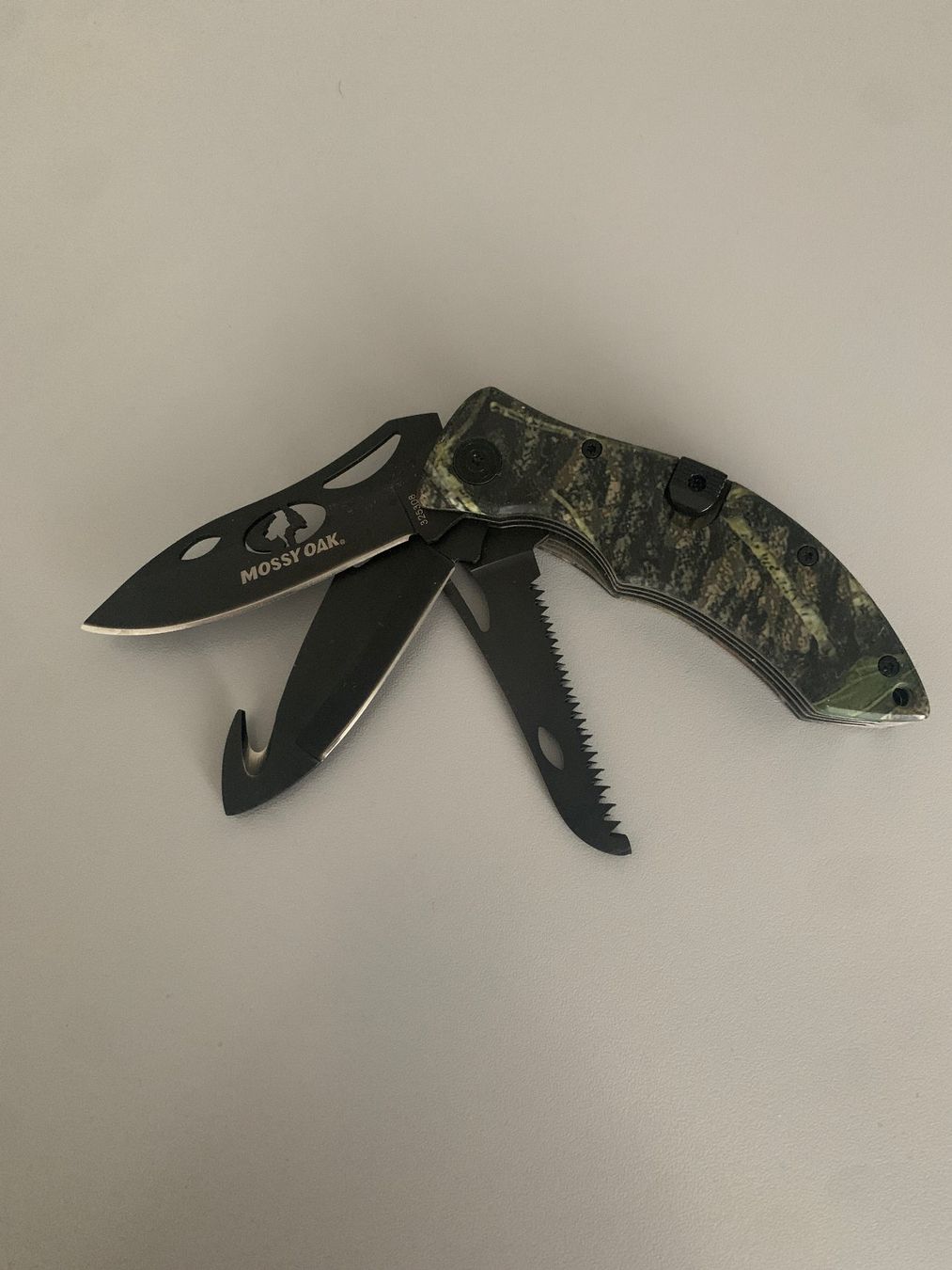 Coltelli tascabile: Taschen-/ Klappmesser Mossyoak – Nuovo (secondo la descrizione) da Dornach venduto da Hofleur
