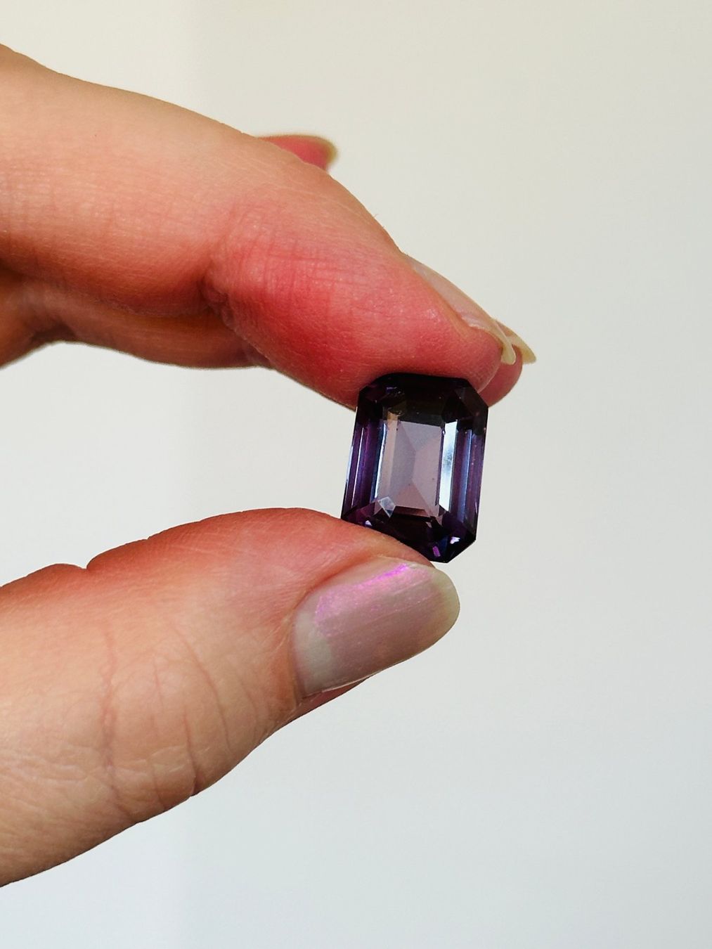 Pietre preziose: 10.00 Ct Certified Stunning Loose – Nuovo e nell'imballaggio originale da Genève venduto da AWWA 8