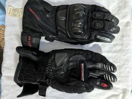 Damen-Motorradhandschuhe "Richa Warrior", Gr. DL / M