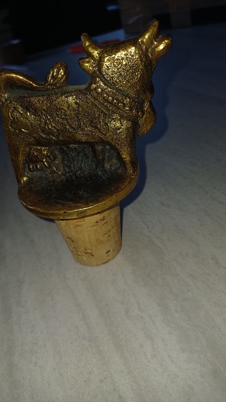 Statuette: Bronce Kuh Olma Willi Steinlin  – Usato da Flawil venduto da Pinkmalibu 7