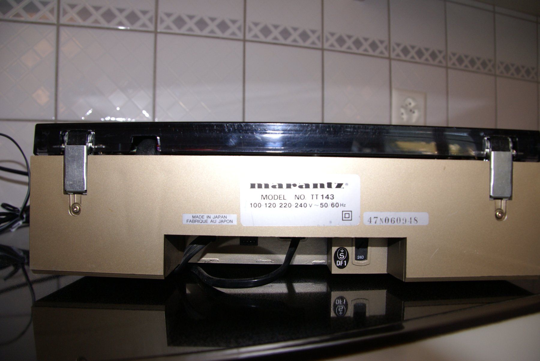 Marantz Plattenspieler: Marantz Plattenspieler TT 143 – Gebraucht aus Dulliken von Superbad 4