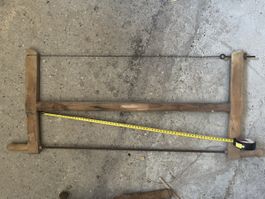 alte Handsäge, Holzsäge, 65 cm lang