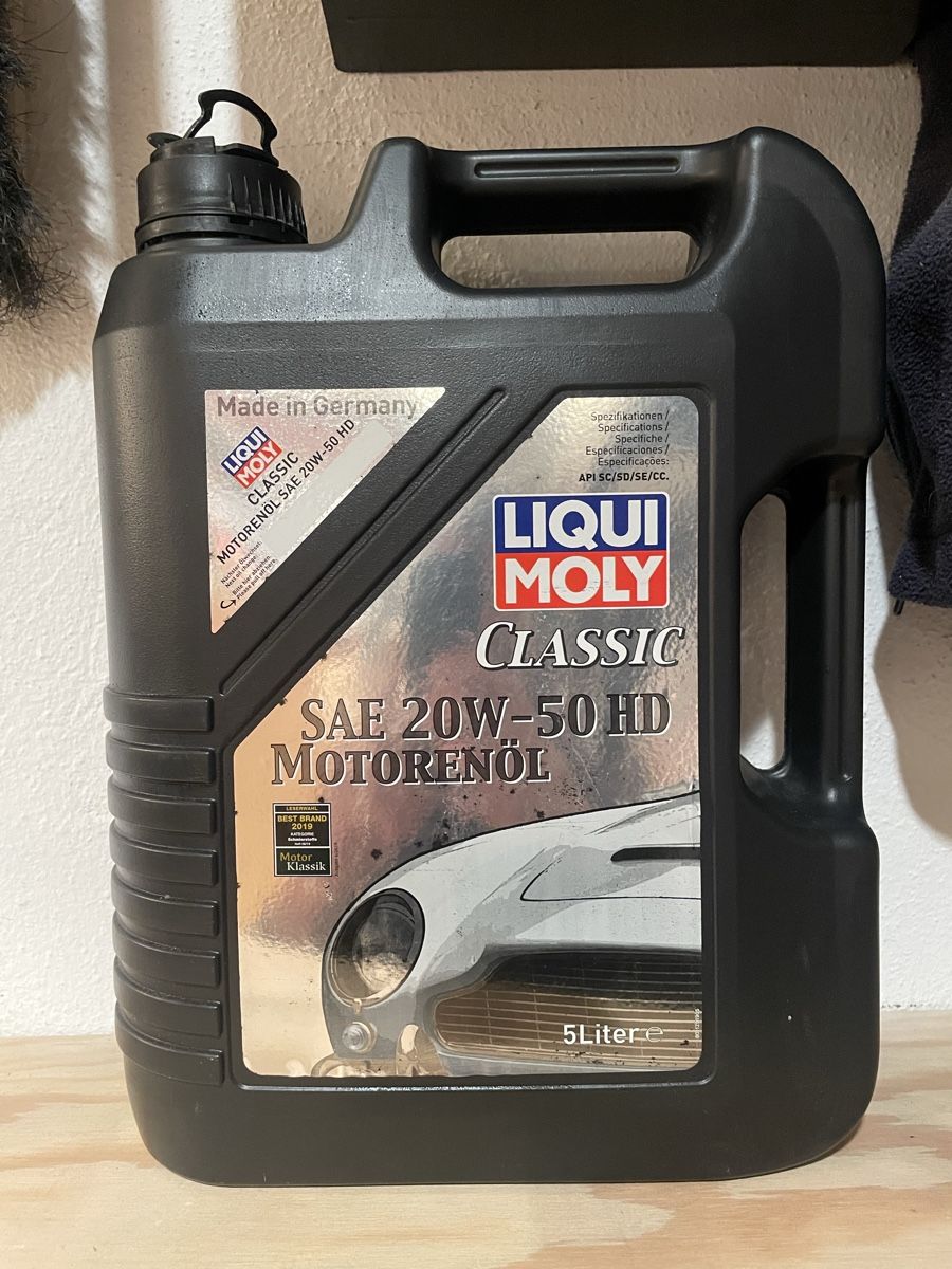 Oli & Additivi: Classic Motorenöl SAE 20W-50 HD – Usato da Zürich venduto da dan_xns7