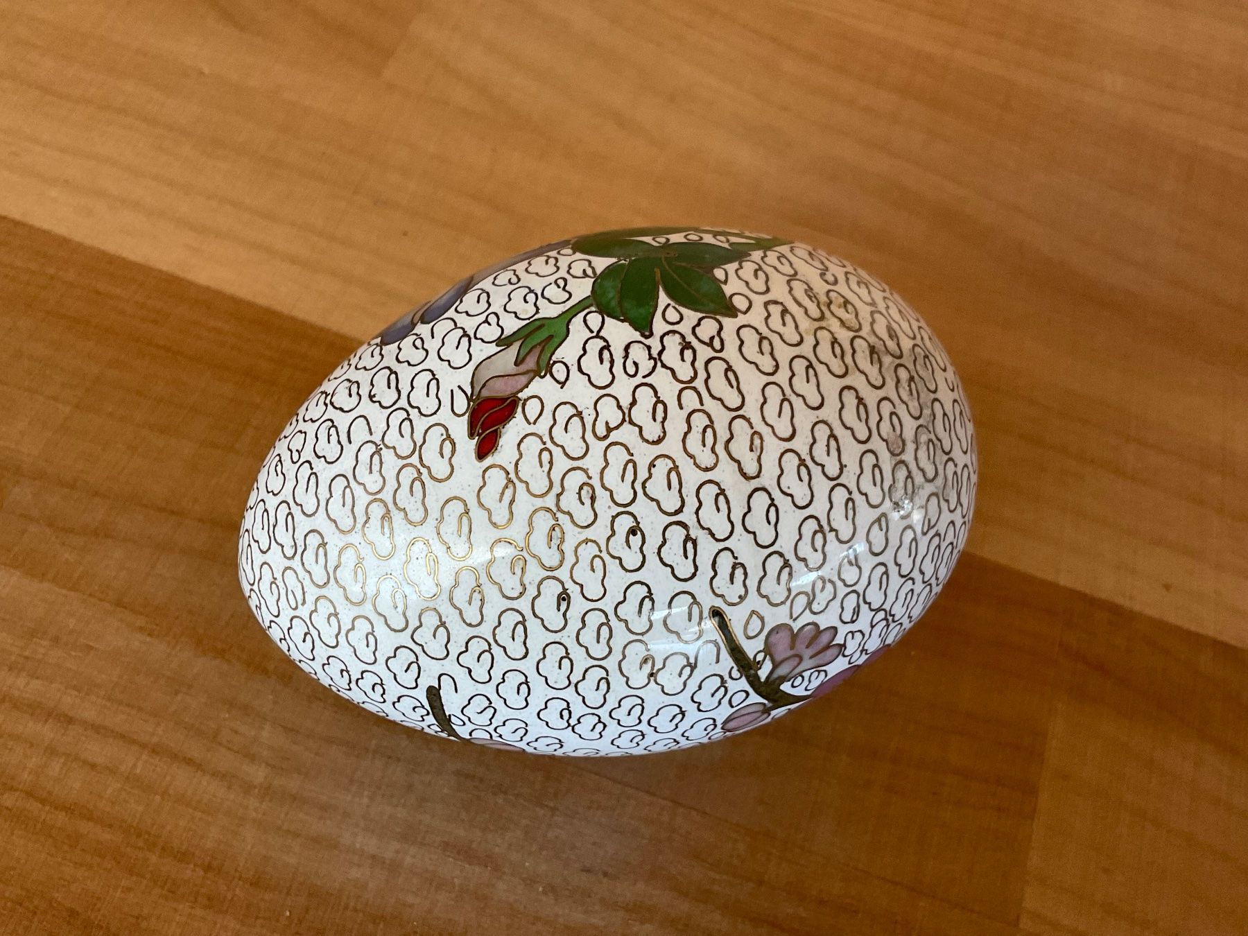 Tutte le decorazioni: Cloisonne Ei – Usato da Rümlang venduto da Sambas19 4