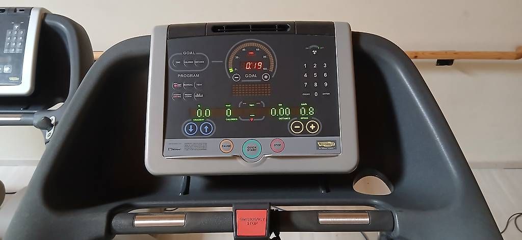 Technogym Hometrainer: Laufband Run Excite 700 Technogym – Usato da Pianezzo venduto da Millecolline 1