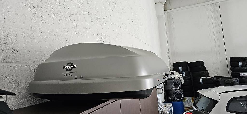 Box da tetto: Box da tetto Gammparts GP350 – Usato da Rivera venduto da Lazzarro 3