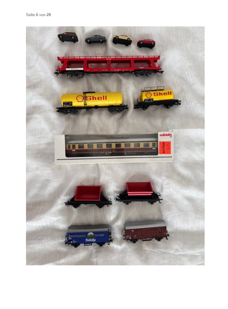 Märklin Modelleisenbahnen: Modelleisenbahn Spur H0, AC Digital – Gebraucht aus Freidorf TG von Angel_77 4