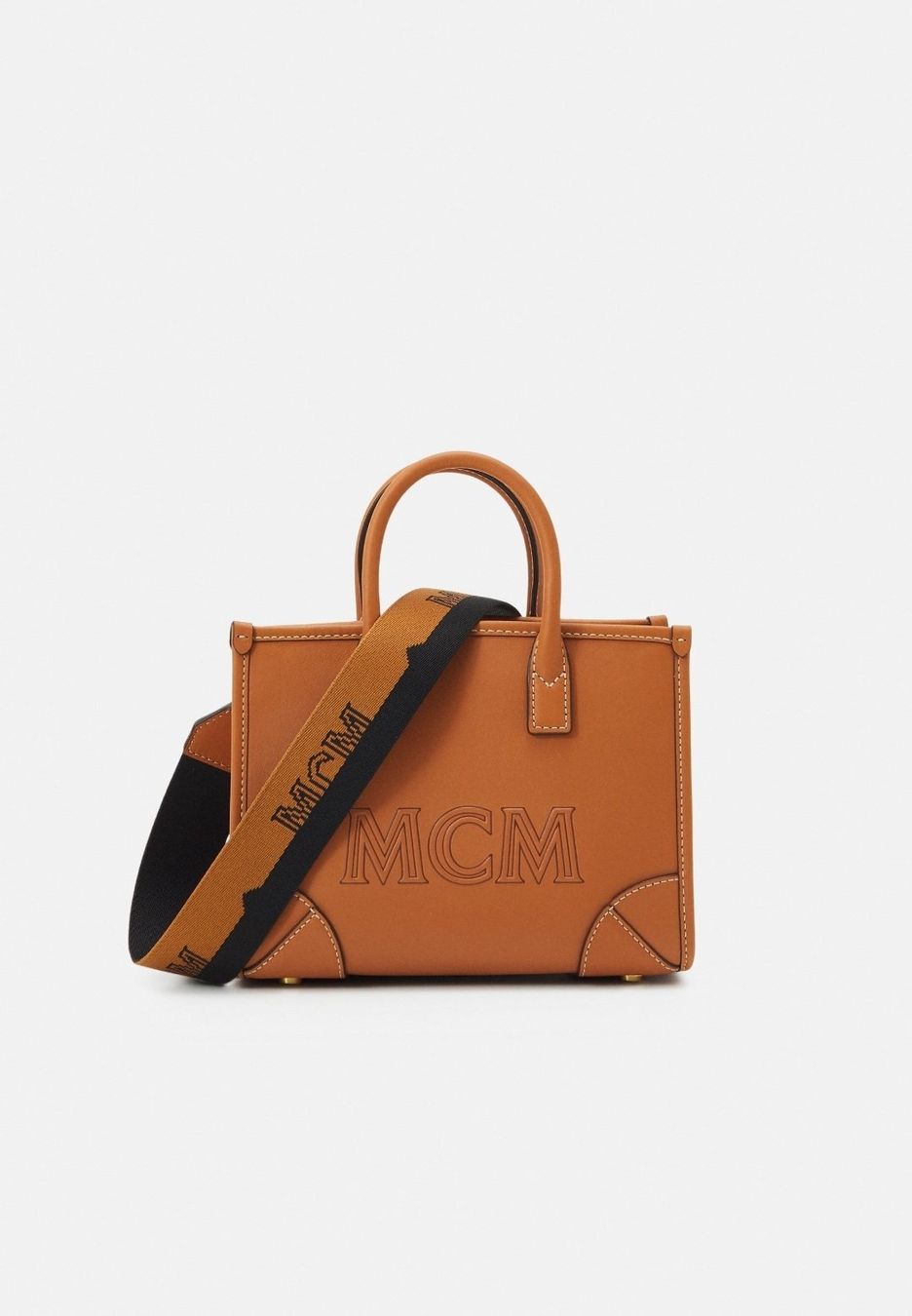 Mcm Borse da donna: MCM Munchen Tote Mini Handtasche-Cognac – Nuovo e nell'imballaggio originale da Diessenhofen venduto da viki_szabo 3