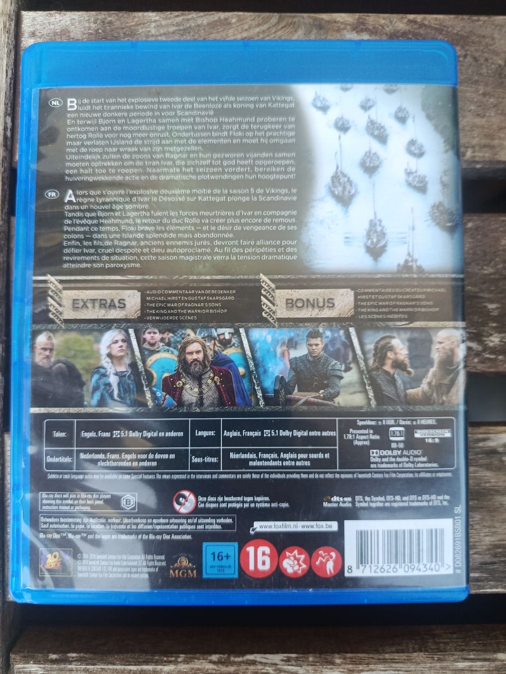 Tutti i DVDs: Vikings Saison 5 Volume 2 Blu-ray  – Usato da Gingins venduto da Demonseed 1