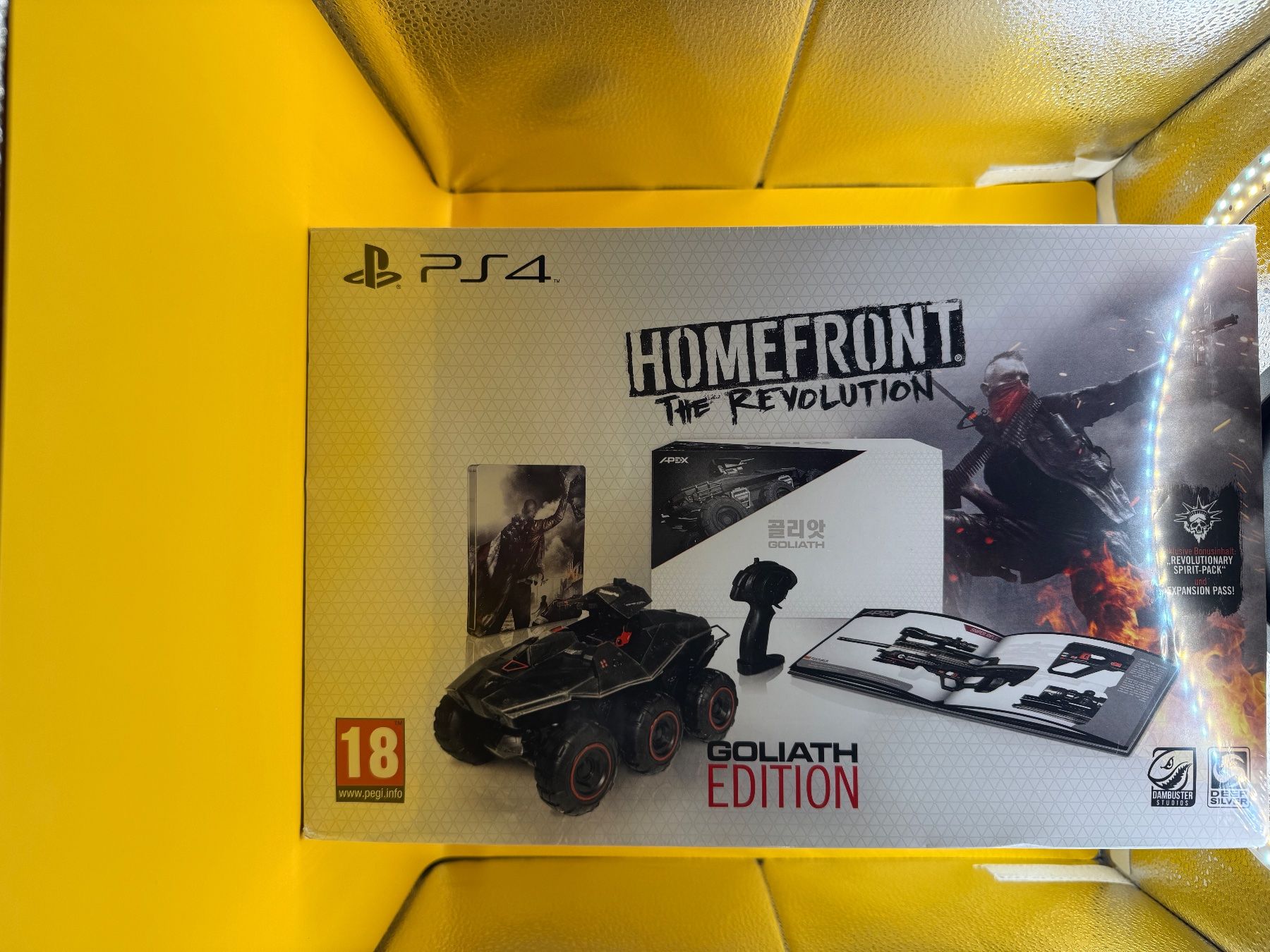 Sony Spiele: Homefront - The Revolution - Goliath Edition - OVP - SEALED – Neu und originalverpackt aus Dietikon von gab_qz7y 1