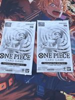 Lot de 2 boosters One Piece Card Game Vol.3