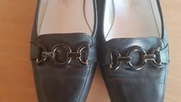 Chaussures noires cuir grandeur 39 marque Gabriele