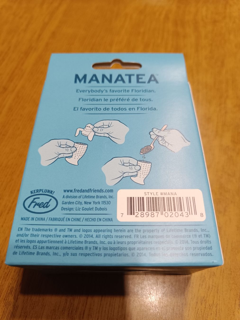 Geschirrsets: Teesieb – Neu und originalverpackt aus Brittnau von _Lucci_ 1