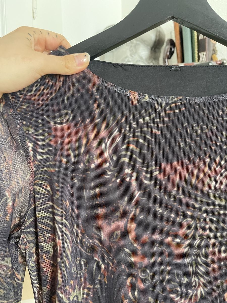 Tops: Vintage Mesh Top – Gebraucht aus Fribourg von nel_6tdw 2