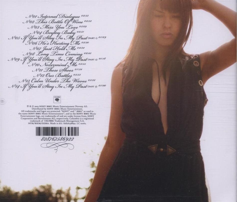 CD: Maria Mena - Apparently Unaffected – Usato da Uzwil venduto da visions77 1