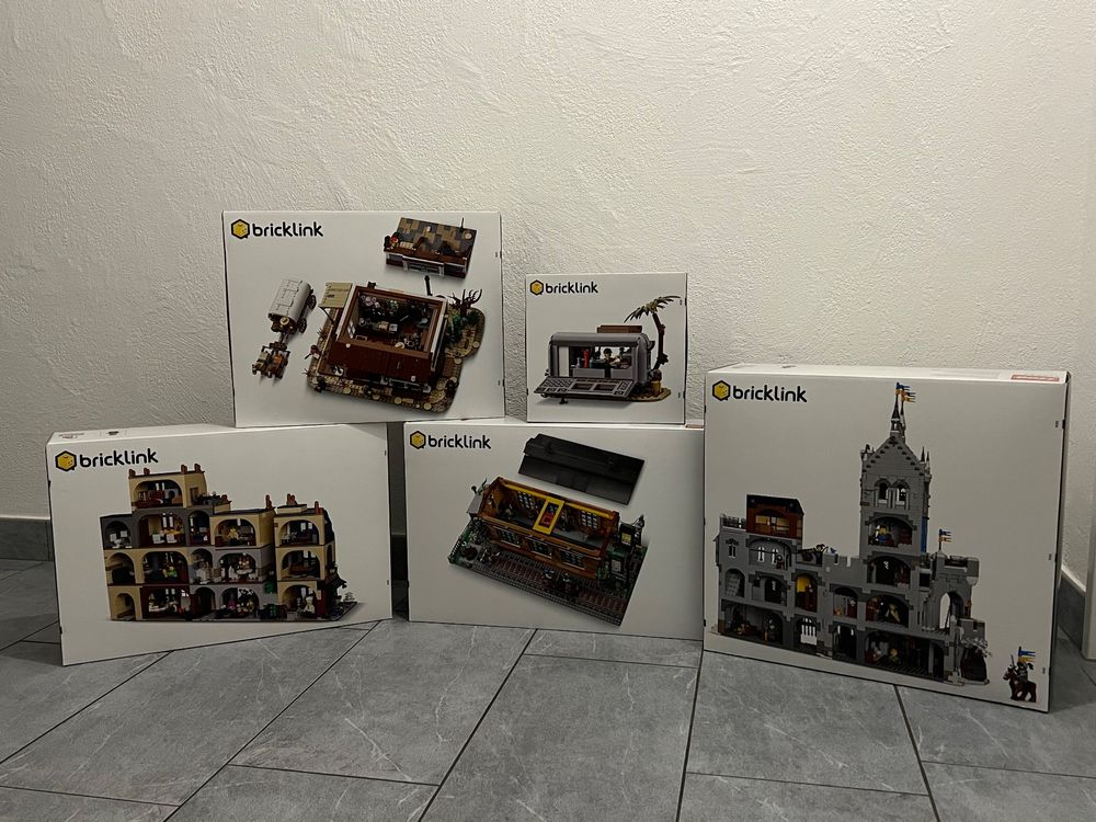 Lego Kit di costruzioni: Lego Bricklink BDP Series 1 neu/OVP 910029 910031 910033 – Nuovo e nell'imballaggio originale da Bubikon venduto da Zeldamike 3