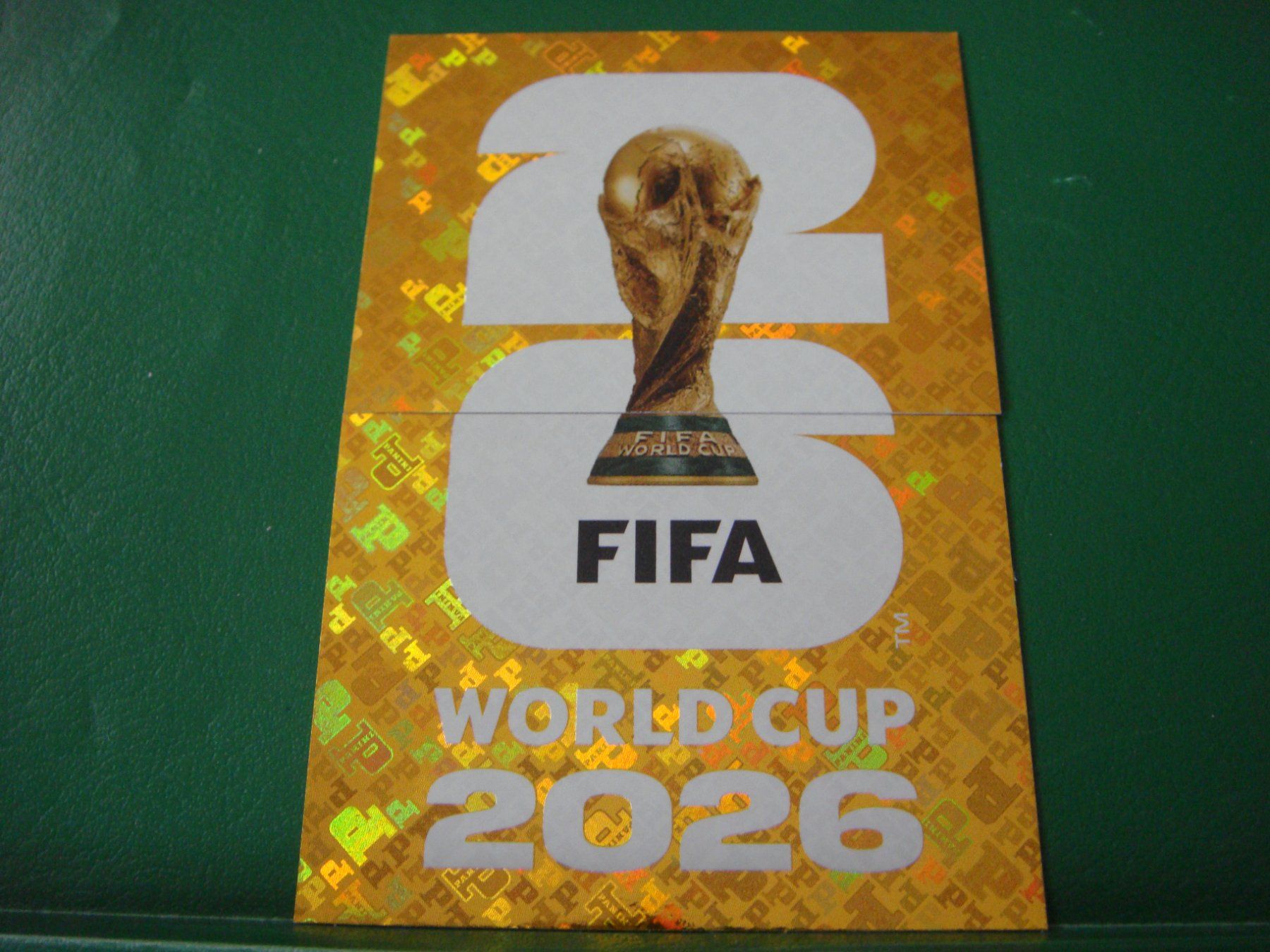 Panini Carte collezionabili: FWC 1 & FWC 2 Panini WM 2026 – Nuovo (secondo la descrizione) da sugiez venduto da Svicente