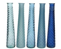 Glas Vase "Flasche"