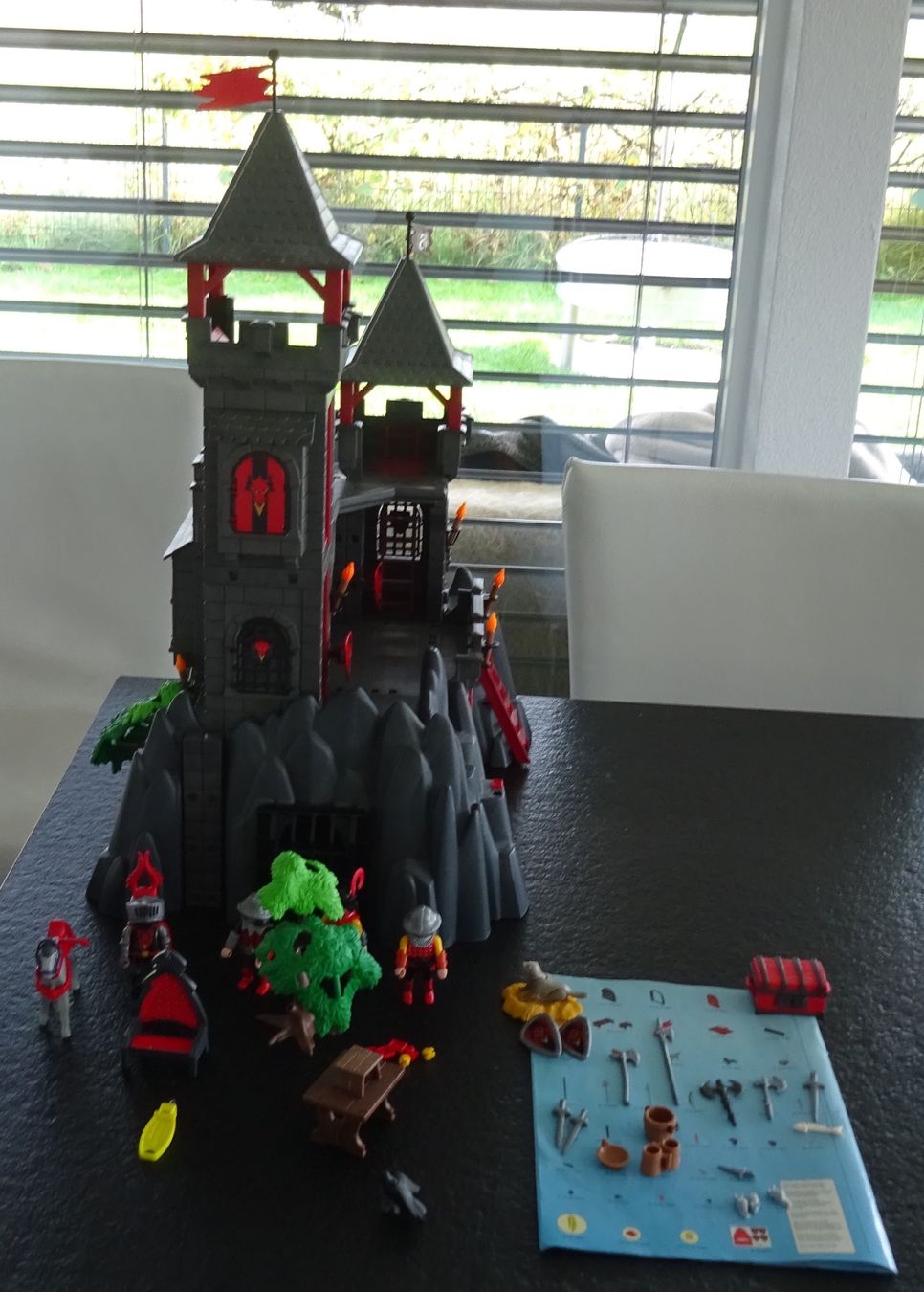 Playmobil Giocattoli: PLAYMOBIL® 3269 - Drachenfestung – Usato da Wagenhausen venduto da Svema 1