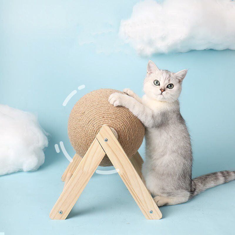 Tiragraffi: Boule à gratter pour chat – Nuovo e nell'imballaggio originale da Uvrier venduto da AlpineTreasures 1