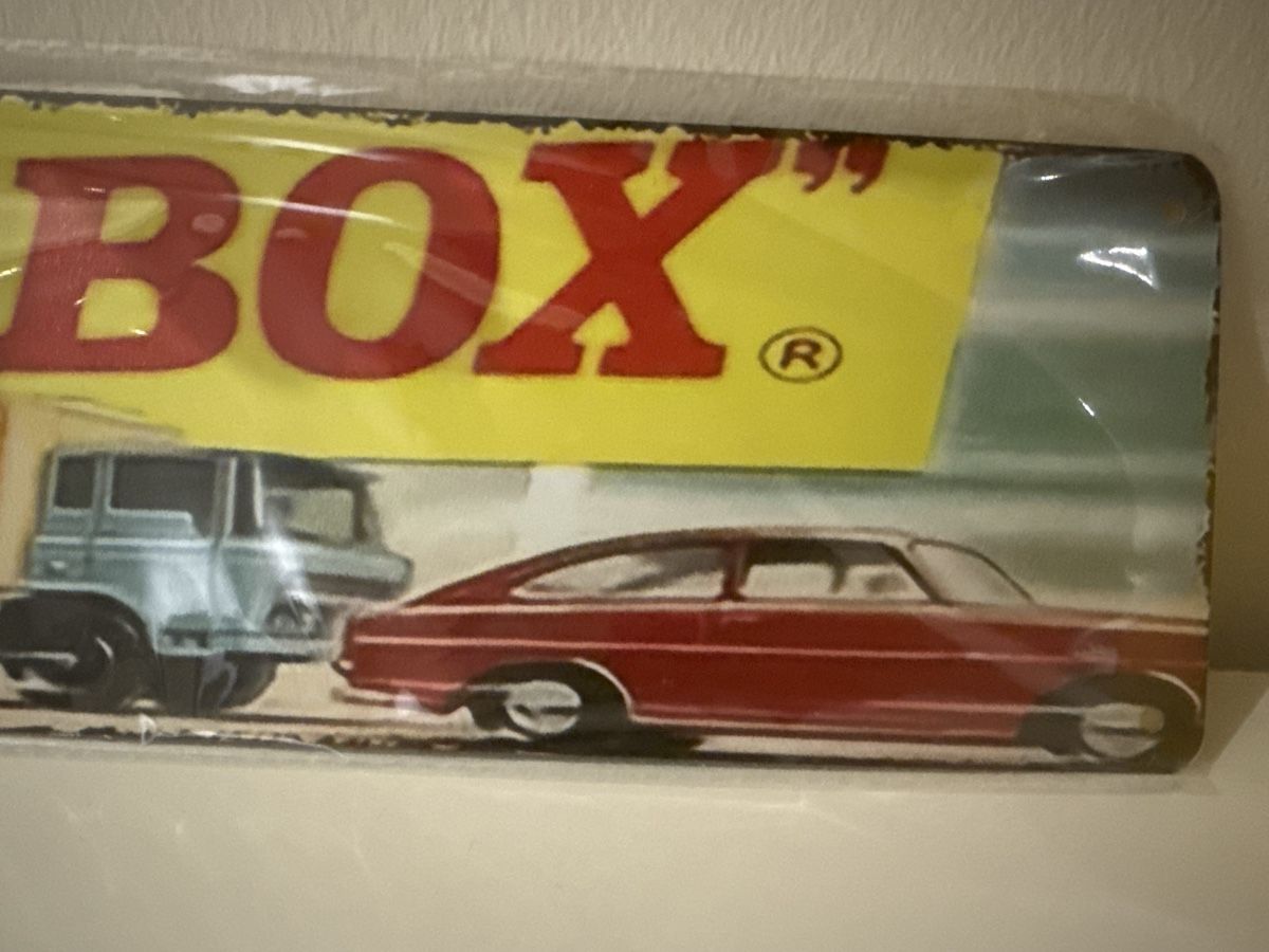 Ecriteaux: Matchbox Blechschild Replika – Neuf avec emballage d'origine à Basel par Zomeg 3