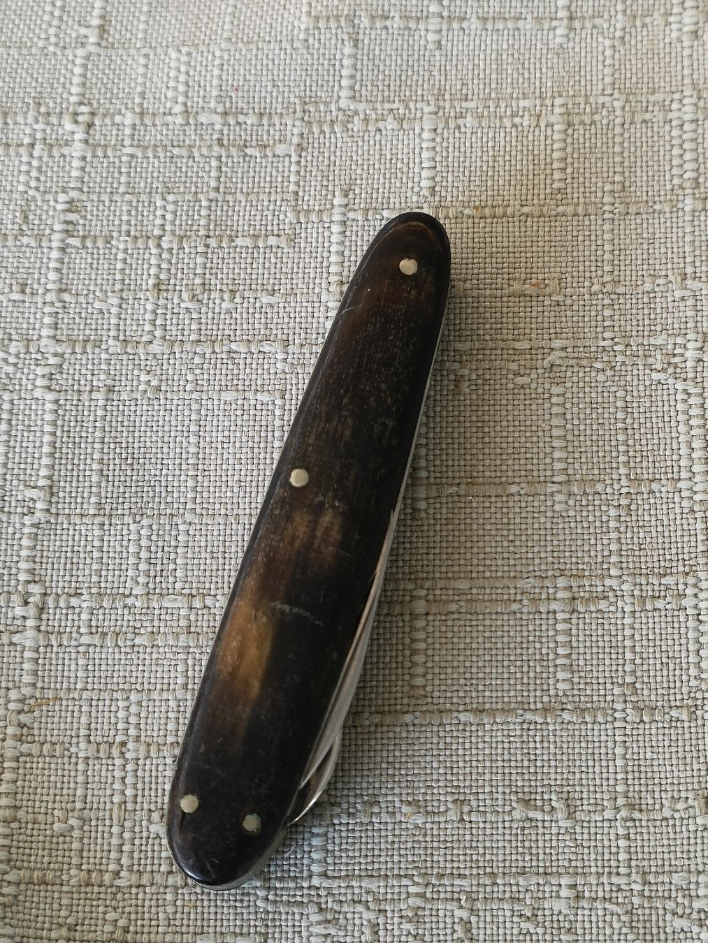 Victorinox Coltelli tascabile: Altes Horn Sackmesser INOXYD – Usato da Brugg AG venduto da Ente015 2