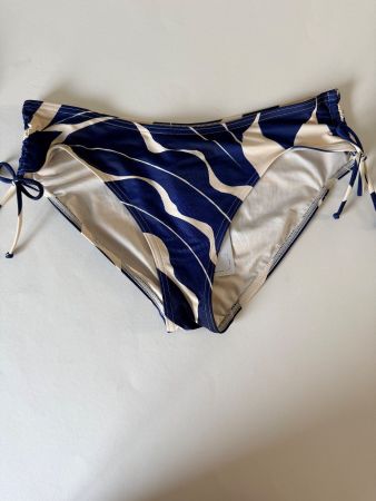 TRIUMPH, Bikini-Slip SUMMER ALLURE, Grösse 40, Weiss/Blau